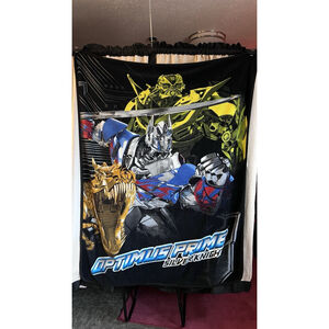 OptimusPrime SilverKnight Throw Blanket ￼60x48
